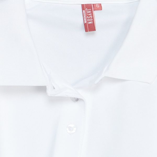 Polera Dry Fit Mujer Blanco - Imagen 4