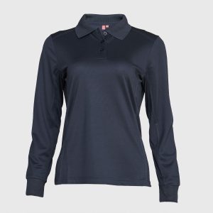 Polera Dry Fit Mujer Pizarra