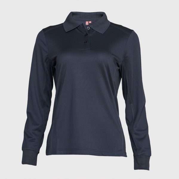 Polera Dry Fit Mujer Pizarra