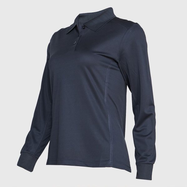 Polera Dry Fit Mujer Pizarra - Imagen 2