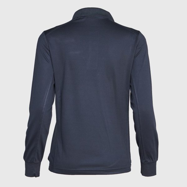 Polera Dry Fit Mujer Pizarra - Imagen 3