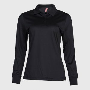 Polera Dry Fit Mujer Negro