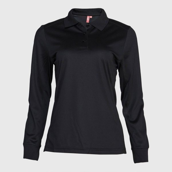 Polera Dry Fit Mujer Negro
