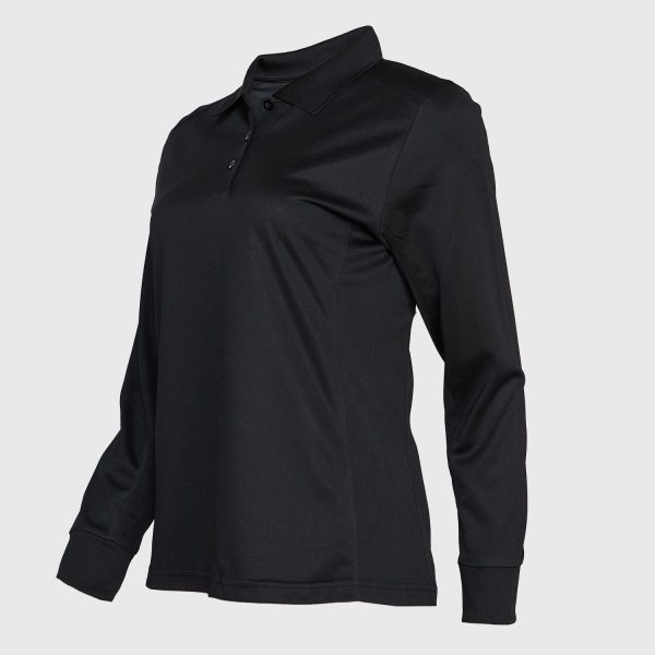Polera Dry Fit Mujer Negro - Imagen 2