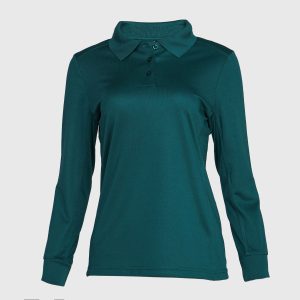 Polera Dry Fit Mujer Verde