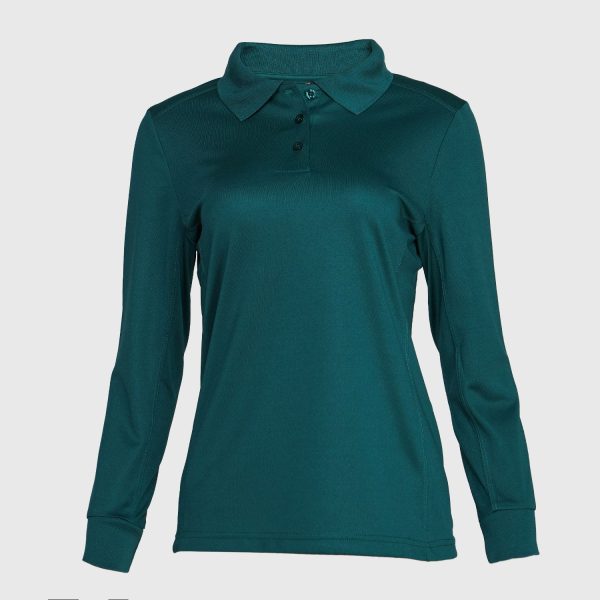 Polera Dry Fit Mujer Verde