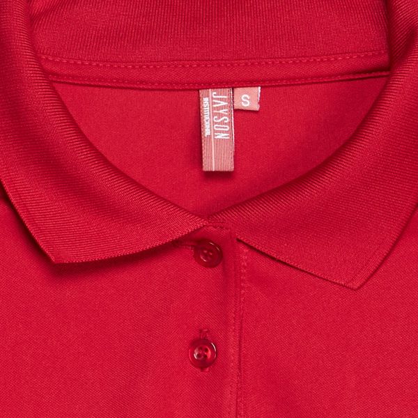 Polera Dry Fit Mujer Rojo - Imagen 3