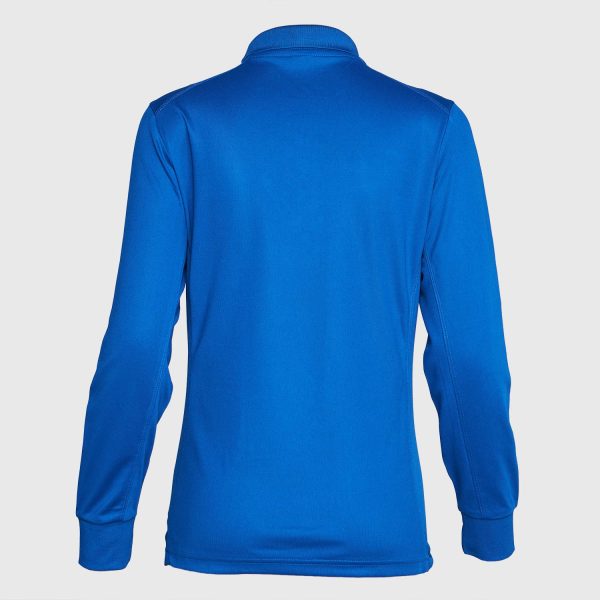 Polera Dry Fit Mujer Azul Rey - Imagen 3