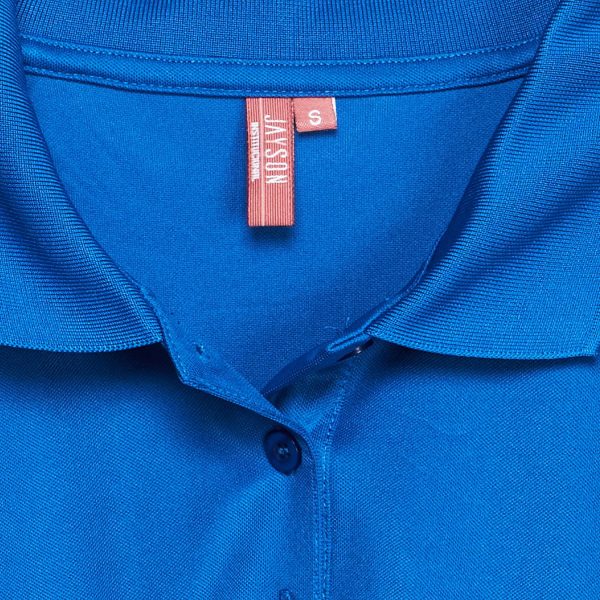 Polera Dry Fit Mujer Azul Rey - Imagen 4