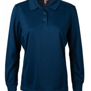 Polera Dry Fit Mujer Azul Marino