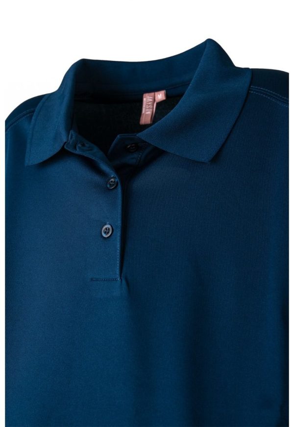 Polera Dry Fit Mujer Azul Marino - Imagen 3