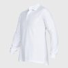 Polera Pique T/C Ml Hombre Blanco - Imagen 2