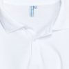 Polera Pique T/C Ml Hombre Blanco - Imagen 4