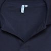 Polera Pique T/C Ml Hombre Azul Marino - Imagen 4