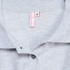 Polera Pique T/C Ml Mujer Gris - Imagen 4