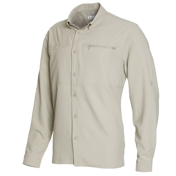 Camisa Hydro H1 Beige Claro - Imagen 3