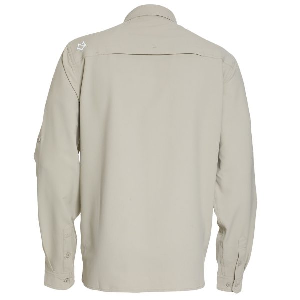 Camisa Hydro H1 Beige Claro - Imagen 2