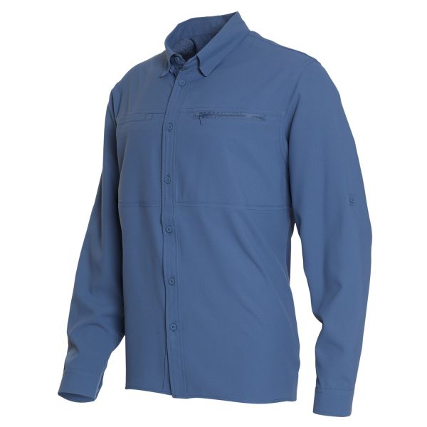 Camisa Hydro H1 Azul - Imagen 3