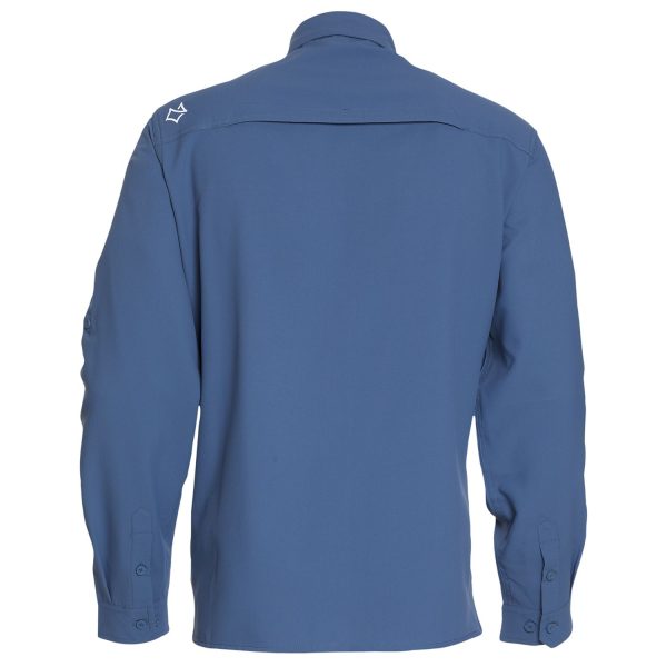 Camisa Hydro H1 Azul - Imagen 2