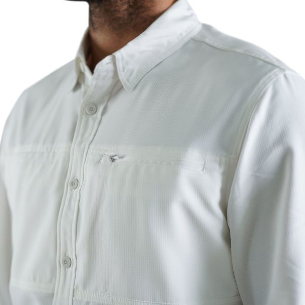 Camisa Hydro H1 Blanca - Imagen 3
