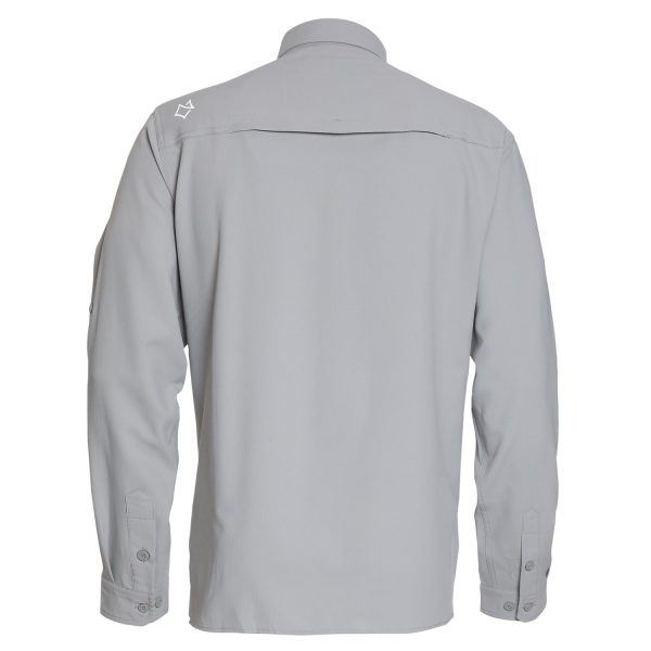 Camisa Hydro H1 Gris Claro - Imagen 3
